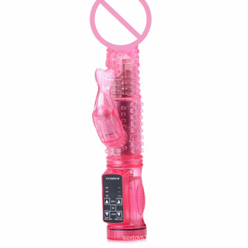 Vibrador erótico adulto suave del juguete del sexo del Massager de AV Ij-DV0001